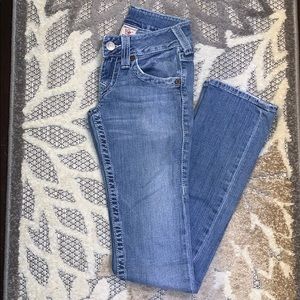 True Religion Straight leg jeans